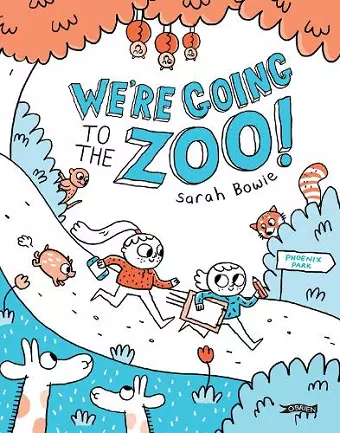 We're Going to the Zoo! cover