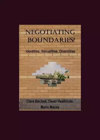 Negotiating Boundaries?  Identities, Sexualities, Diversities cover