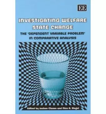 Investigating Welfare State Change cover