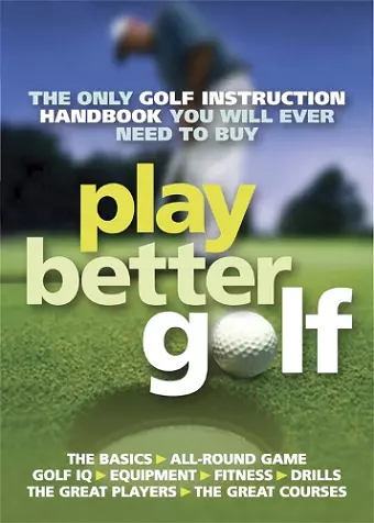 Play Better Golf cover