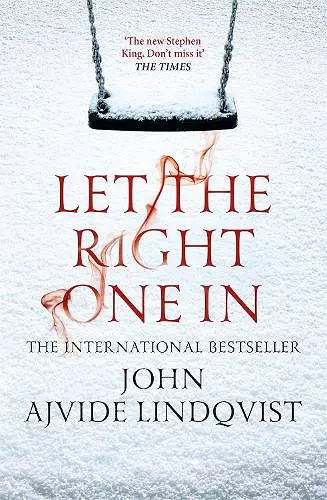 Let the Right One In cover