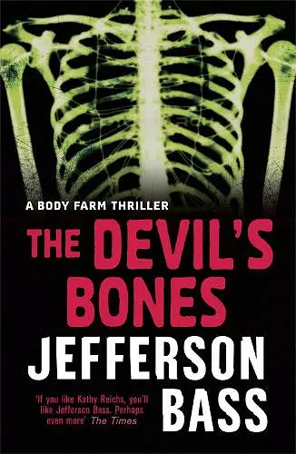 The Devil's Bones cover