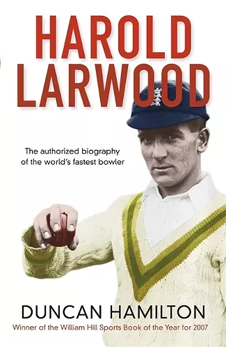 Harold Larwood cover