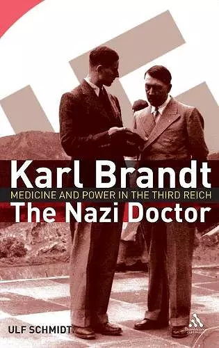 Karl Brandt: The Nazi Doctor cover