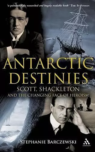 Antarctic Destinies cover