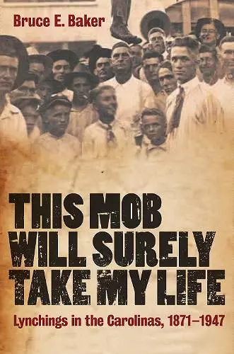 This Mob Will Surely Take My Life cover