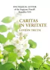 Caritas in Veritate cover