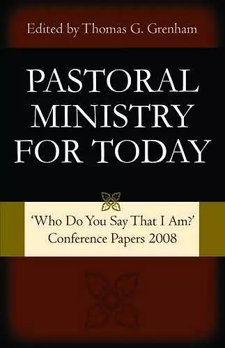 Pastoral Ministry for Today cover