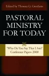 Pastoral Ministry for Today cover