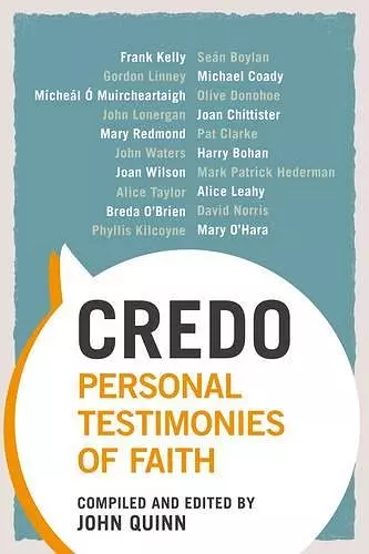 Credo cover