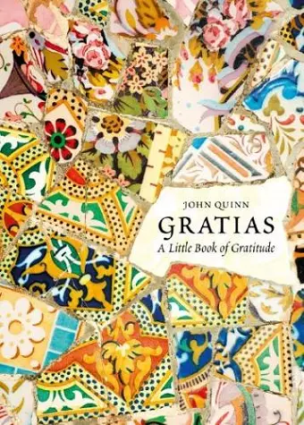 Gratias: a Little Book of Gratitude cover