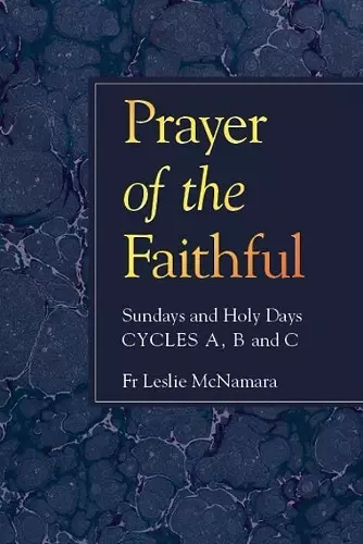 Prayer of the Faithful: Sundays and Holy Days cover