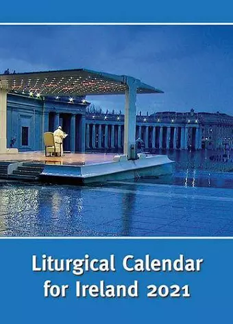 Liturgical Calendar for Ireland 2021 cover