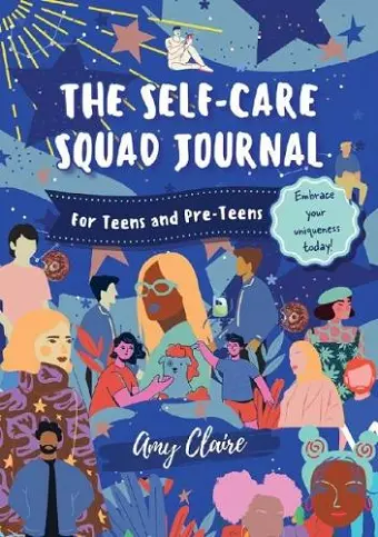 Self-Care Squad Journal cover