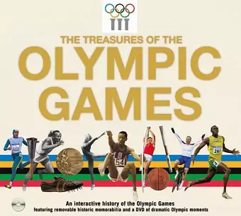 Treasures of the Olympic Games cover