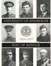 UNIVERSITY OF EDINBURGH ROLL OF HONOUR 1914-1919 Volume Two cover