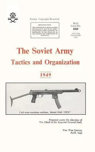 The Soviet Army cover