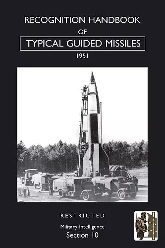 Recognition Handbook of Typical Guided Missiles (1951) cover