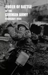 Order of Battle of the German Army, February 1944 cover