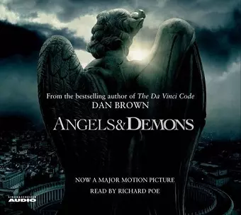 Angels and Demons Audio cover