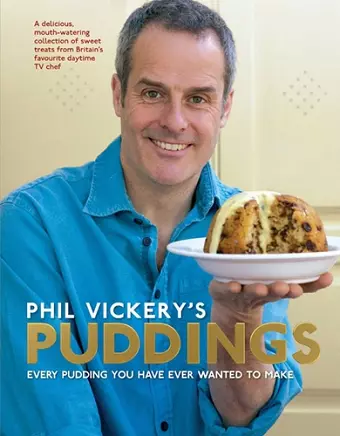 Phil Vickery's Puddings cover