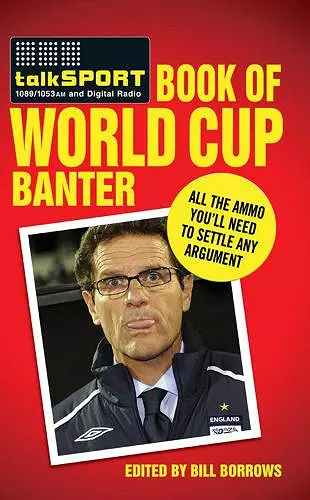 The Talksport Book of World Cup Banter cover