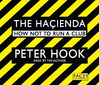 The Hacienda Abridged cover