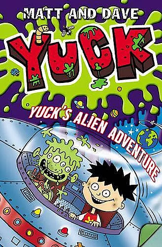 Yuck's Alien Adventure cover