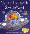 Aliens in Underpants Save the World cover