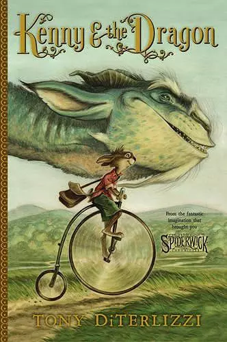 Kenny and the Dragon cover