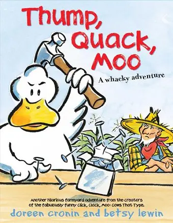 Thump, Quack, Moo cover