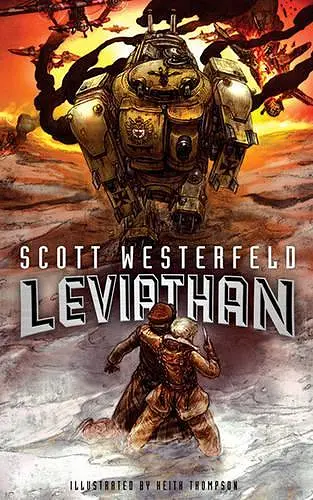 Leviathan cover