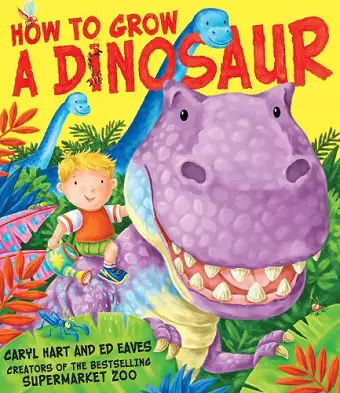 How to Grow a Dinosaur cover