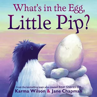 What's in the Egg, Little Pip? cover