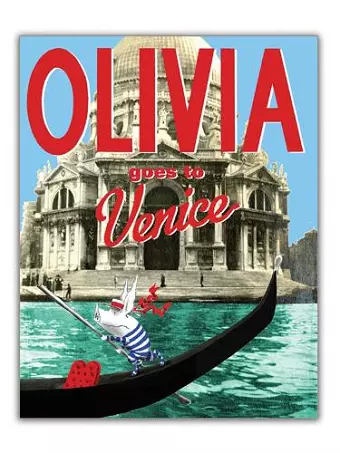Olivia Goes to Venice cover