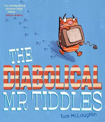 The Diabolical Mr Tiddles cover