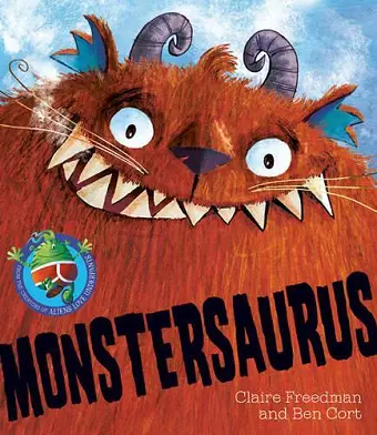 Monstersaurus! cover