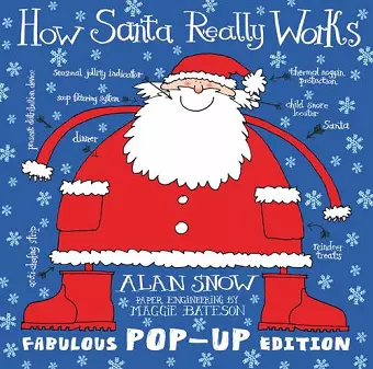 How Santa Really Works Pop-Up cover