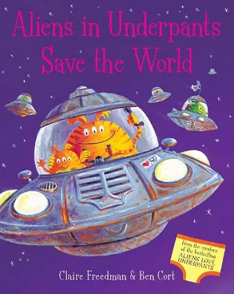 Aliens in Underpants Save the World cover