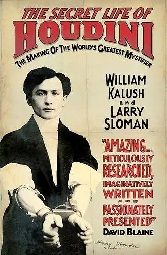 The Secret Life of Houdini cover