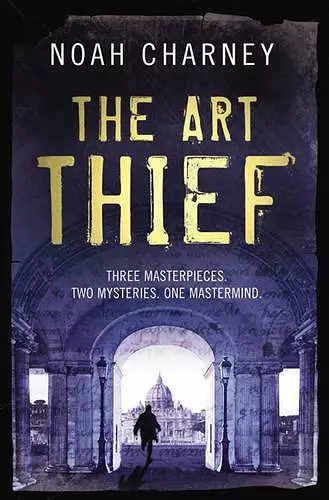 The Art Thief cover