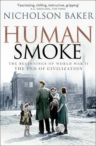 Human Smoke cover