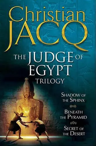 The Judge of Egypt Trilogy cover