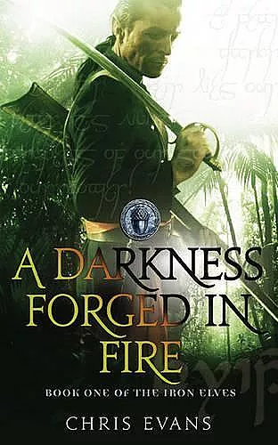 A Darkness Forged in Fire cover