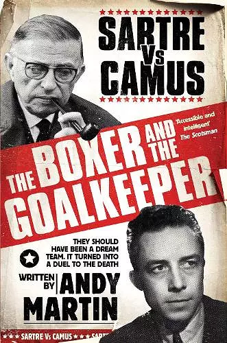 The Boxer and The Goal Keeper cover