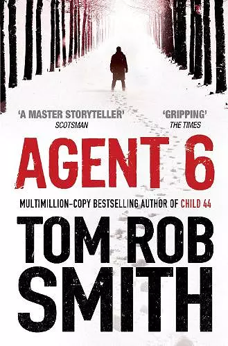 Agent 6 cover