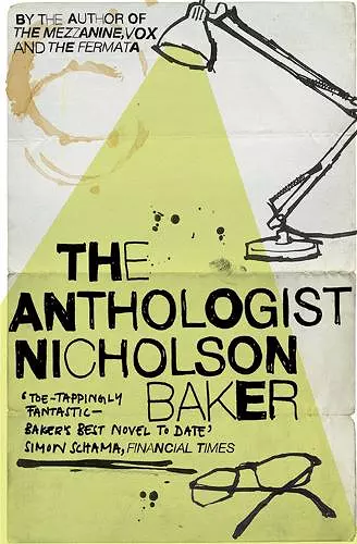 The Anthologist cover