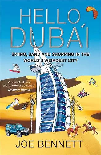 Hello Dubai cover