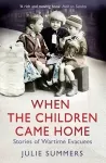 When the Children Came Home cover