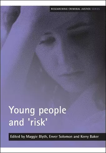 Young people and 'risk' cover